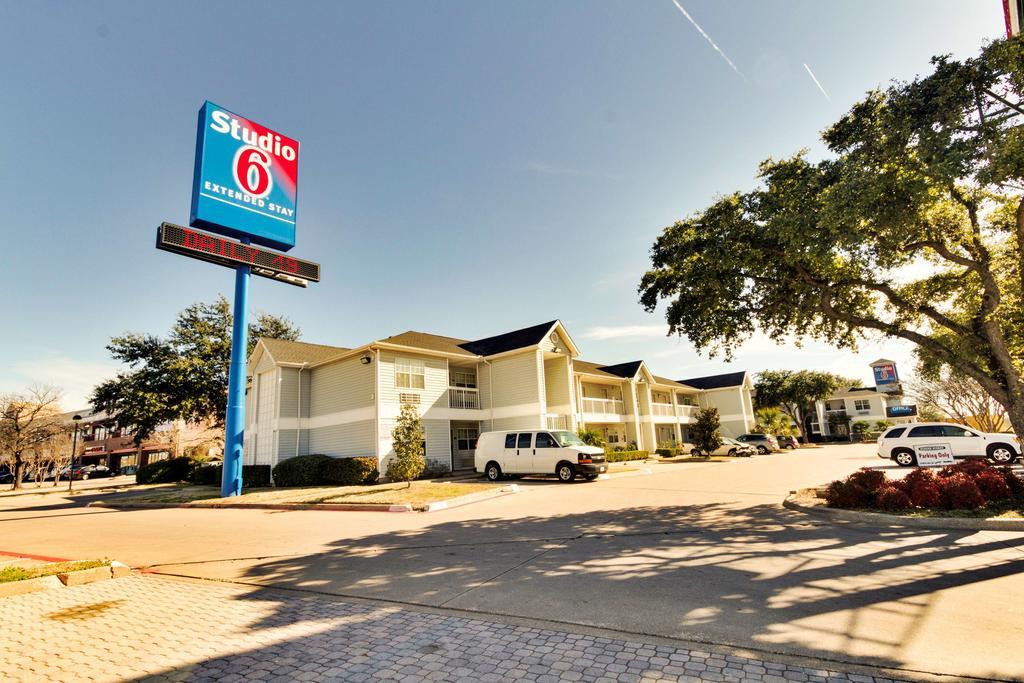 Studio 6-Dallas, Tx - Garland - Northeast Richardson Εξωτερικό φωτογραφία