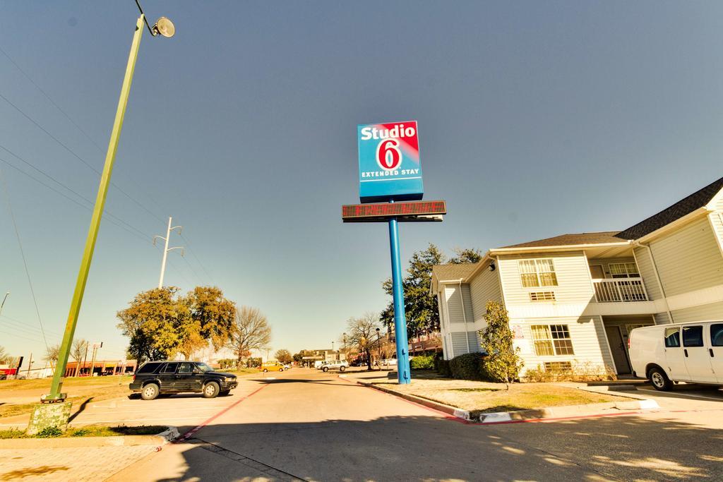 Studio 6-Dallas, Tx - Garland - Northeast Richardson Εξωτερικό φωτογραφία